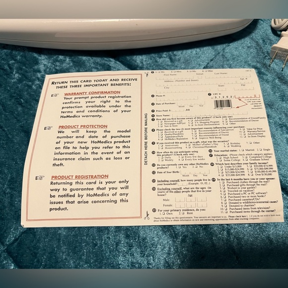 HOMEDICS samurai ultra shiatsu massager - Picture 6 of 13